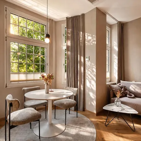 Stylish Center Escape- Where Modern Elegance Meets History Apartment