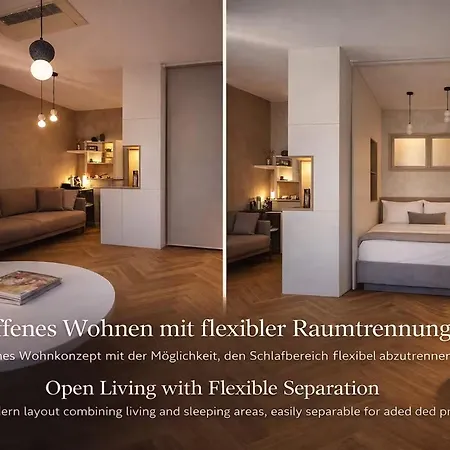 Stylish Center Escape- Where Modern Elegance Meets History Apartment *