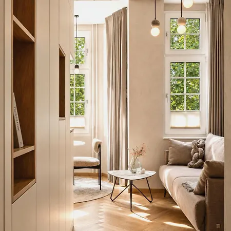 Stylish Center Escape- Where Modern Elegance Meets History Trier