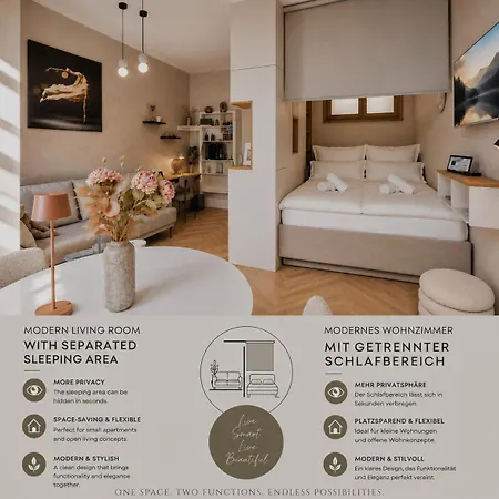 Apartment Stylish Center Escape- Where Modern Elegance Meets History *