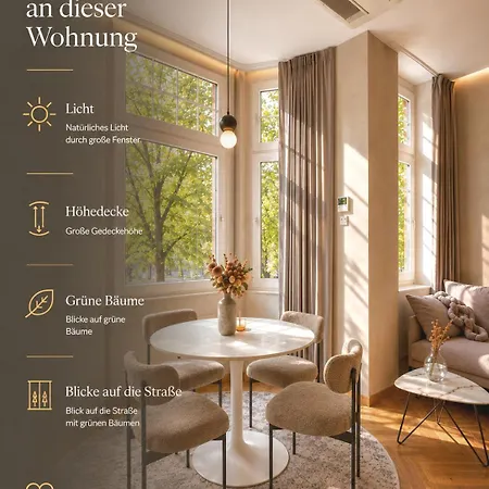 Stylish Center Escape- Where Modern Elegance Meets History Trier