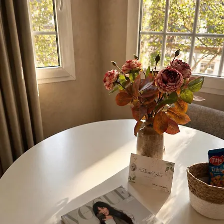 Daire Stylish Center Escape- Where Modern Elegance Meets History Trier