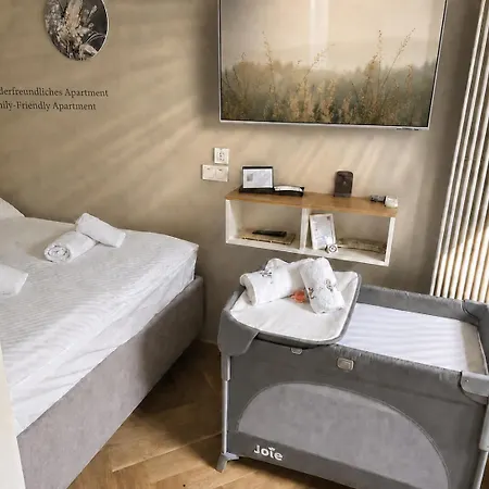Stylish Center Escape- Where Modern Elegance Meets History Apartment Trier